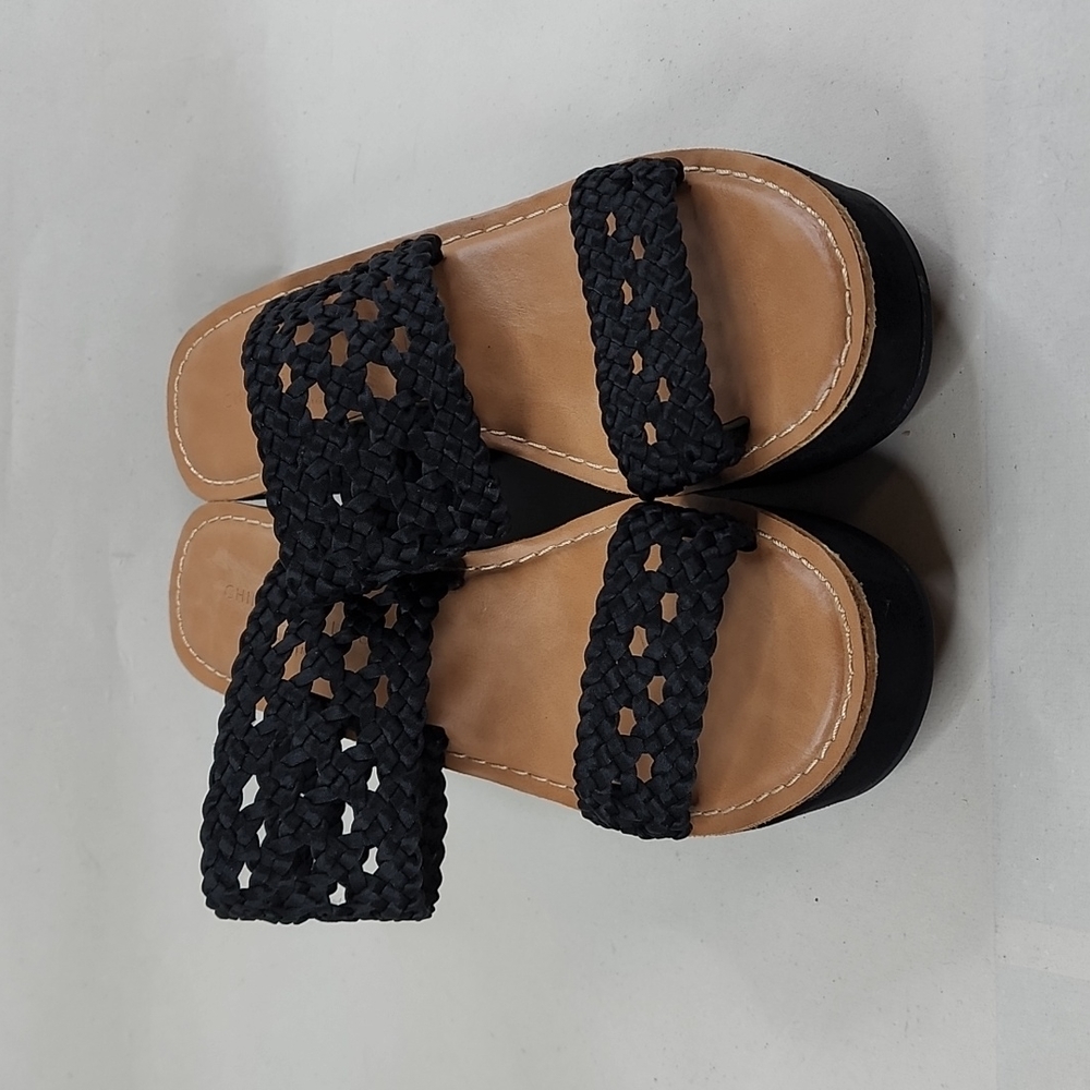 Chinese Laundry Platform Wedge Sandals - NWOT